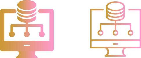 Data Storage Vector Icon
