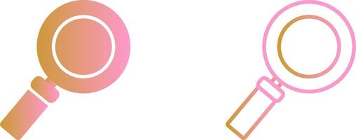 Magnifier Vector Icon