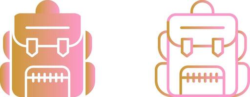 Backpack Vector Icon