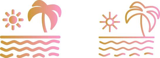 Summer Vector Icon