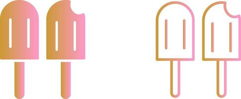 Popsicle Vector Icon
