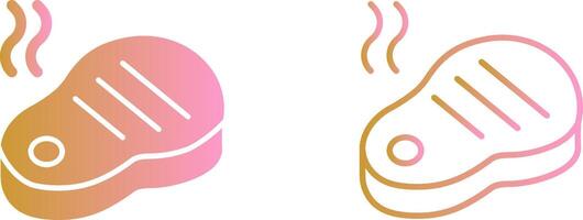 Steak Vector Icon