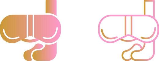 Goggle Vector Icon