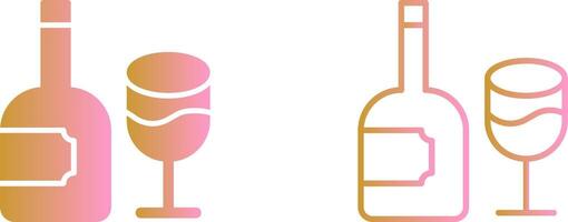 Wine Vector Icon