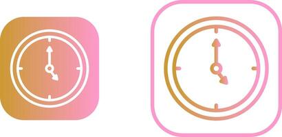 Clock Vector Icon