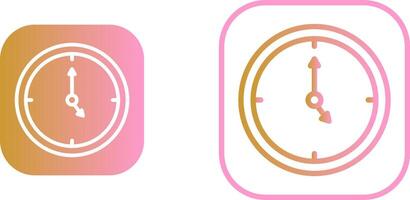 Clock Vector Icon