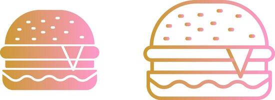 Burger Vector Icon