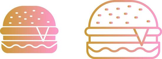 Burger Vector Icon