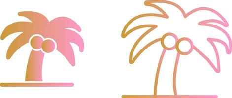 Coconut Tree, Vector Icon