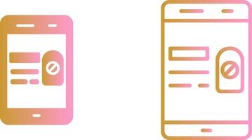 Do Not Disturb Vector Icon