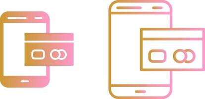 icono de vector de método de pago