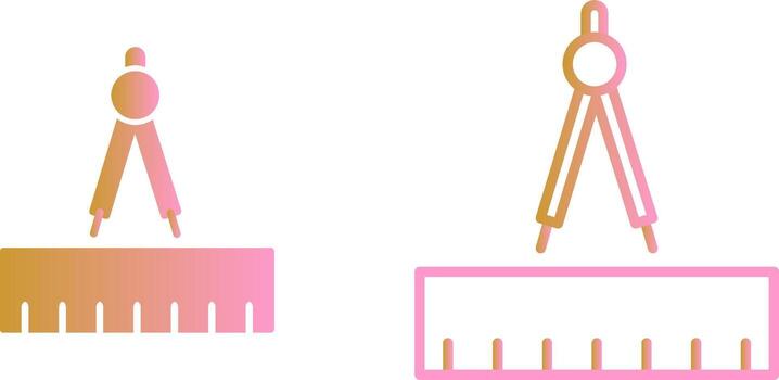 Learning Tools Vector Icon