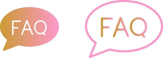 FAQ Vector Icon
