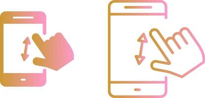 Swipe Vector Icon