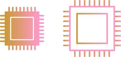 CPU Vector Icon