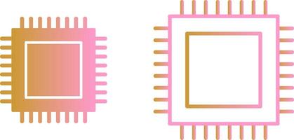 CPU Vector Icon