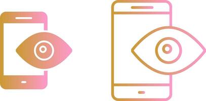 Vision Vector Icon