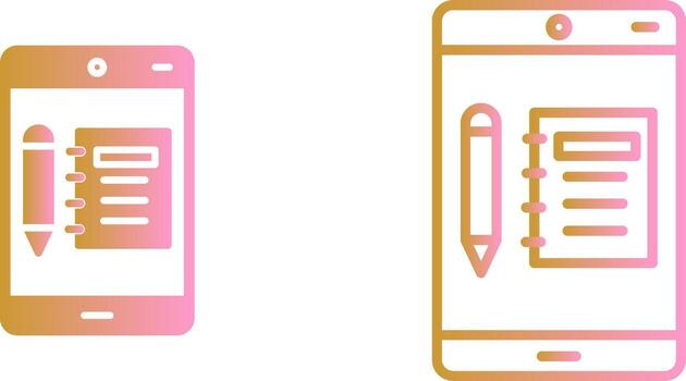 Note Vector Icon