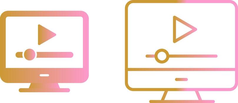 Online Tutorials Vector Icon