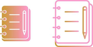 Journal Vector Icon