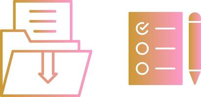 Task List Vector Icon