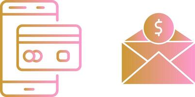Mail Coin Vector Icon