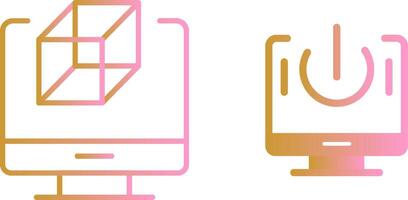 Shutdown Vector Icon