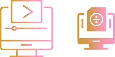 Divide Vector Icon