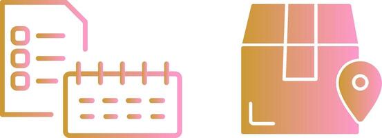 Tracking Vector Icon