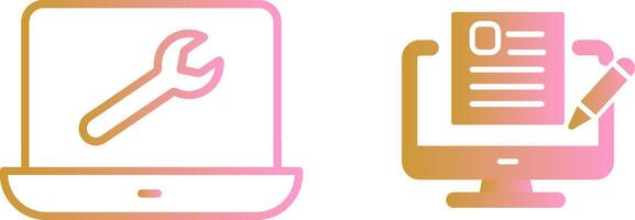 Blog Vector Icon