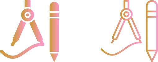 Drawing Tools Vector Icon
