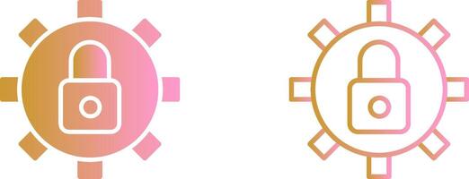Security Settings Vector Icon