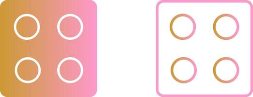 Dice Vector Icon