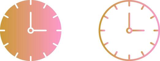 Time Vector Icon