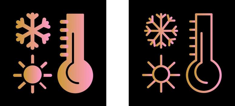 Thermometer Vector Icon