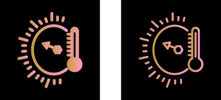 Temperature Indicator Vector Icon