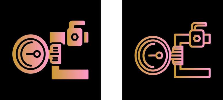 Manometer Vector Icon