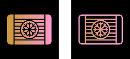 Cooling Vector Icon