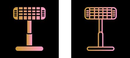 Infrared Heater Vector Icon