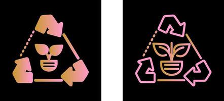 Recycle Arrows Vector Icon