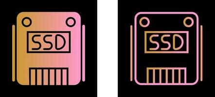 SSD Vector Icon