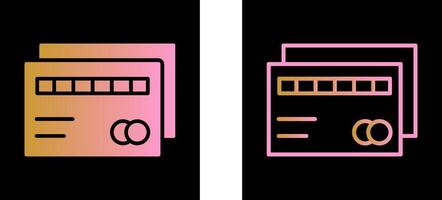 ATM Card Vector Icon