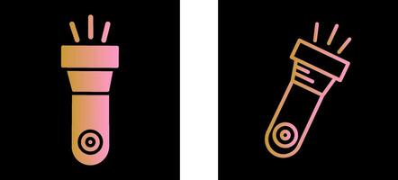 Flashlight Vector Icon