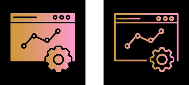 Web Optimization Vector Icon