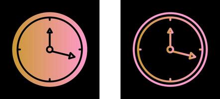 Clock Vector Icon