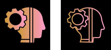 Cyborg Vector Icon