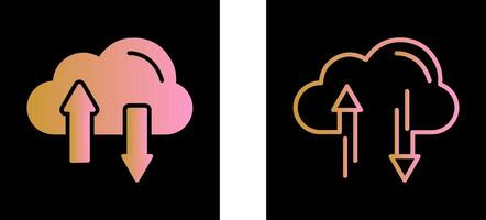 Cloud Storage Vector Icon