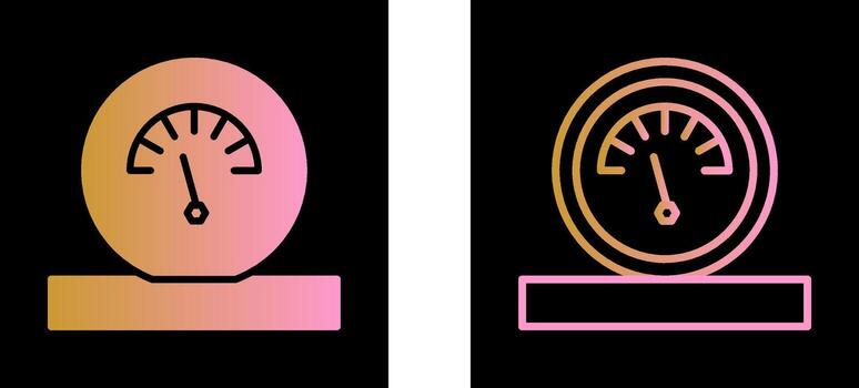 hidrómetro vector icono