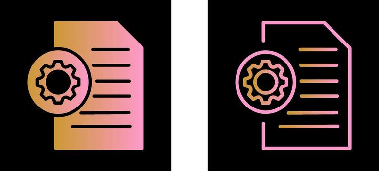 icono de vector de proceso creativo