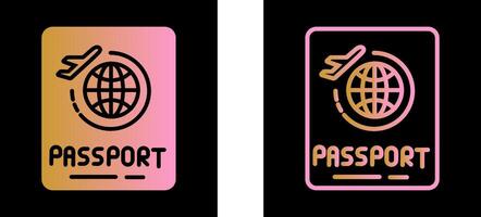 Passport Vector Icon